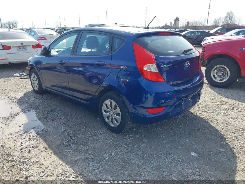 2017 HYUNDAI ACCENT SE