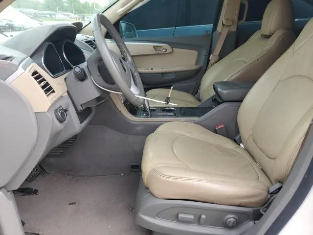 2012 CHEVROLET TRAVERSE LT  