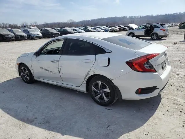 2021 HONDA CIVIC LX  