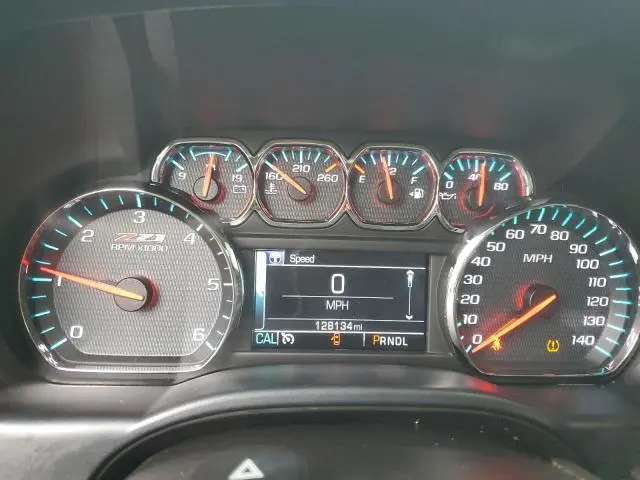 2018 CHEVROLET SILVERADO K1500 LTZ  