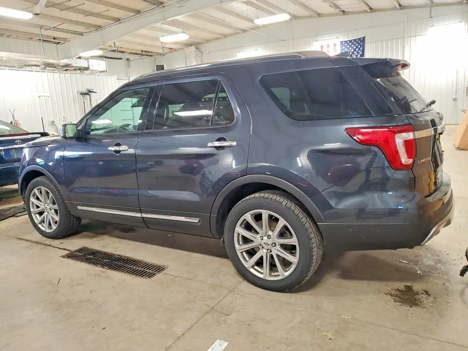 2017 FORD EXPLORER LIMITED  