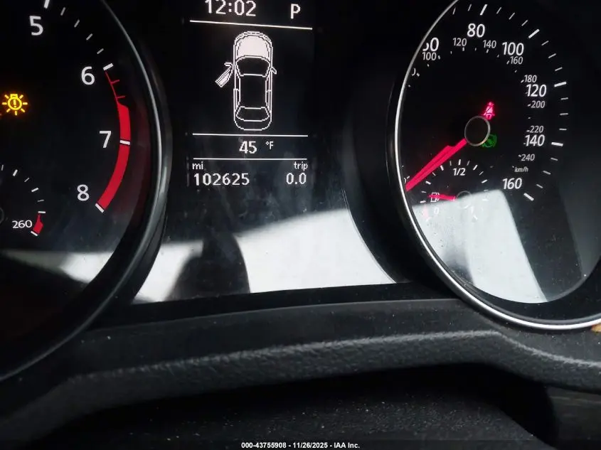 2016 VOLKSWAGEN PASSAT 1.8T SE