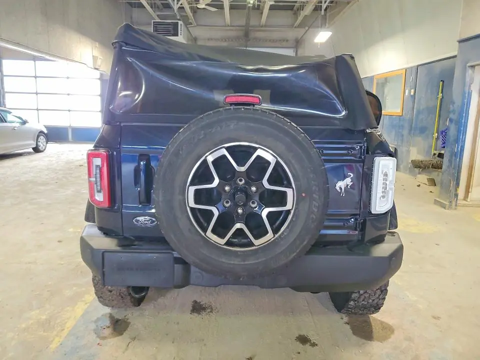 2021 FORD BRONCO BASE  