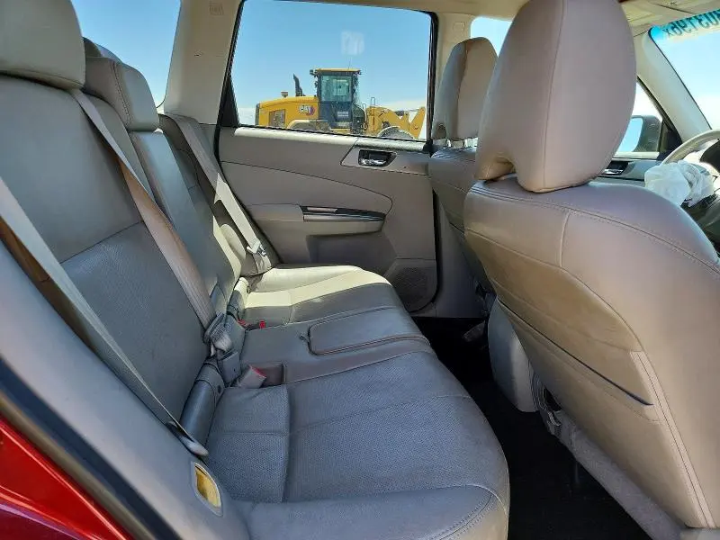 2011 SUBARU FORESTER LIMITED  