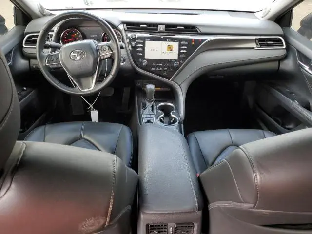 2018 TOYOTA CAMRY XSE  