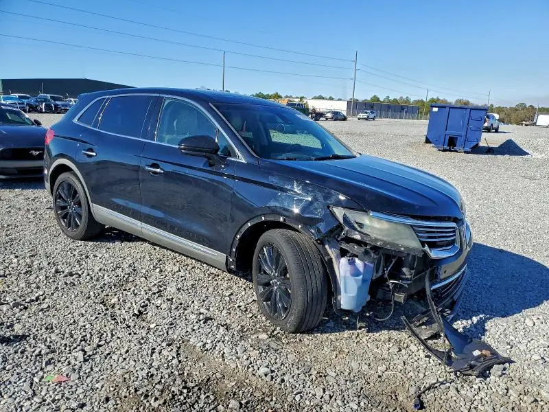 2016 LINCOLN MKX RESERVE  