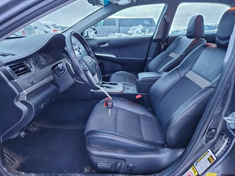 2012 TOYOTA CAMRY BASE  