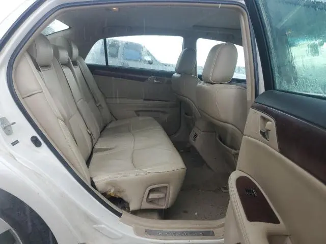 2011 TOYOTA AVALON BASE  