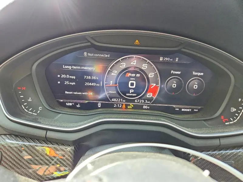 2019 AUDI RS5   