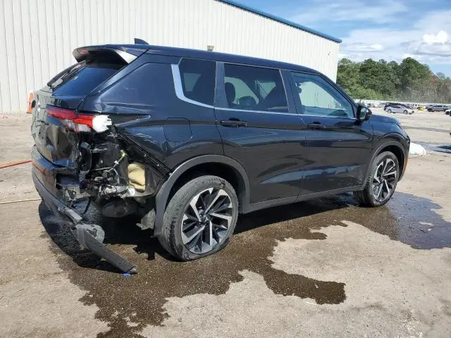 2022 MITSUBISHI OUTLANDER ES  