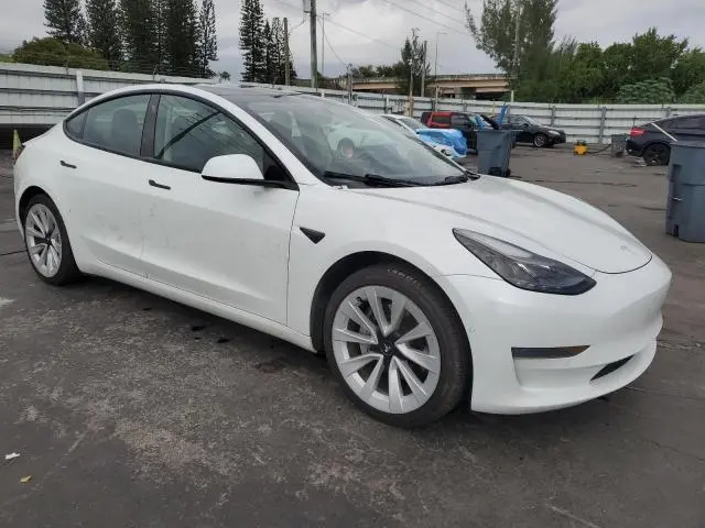 2022 TESLA MODEL 3   