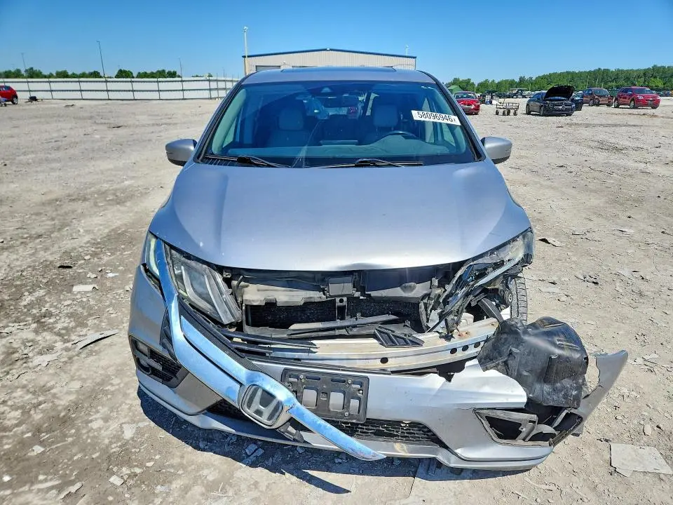 2018 HONDA ODYSSEY EXL  