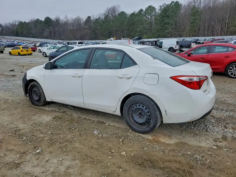 2014 TOYOTA COROLLA L  