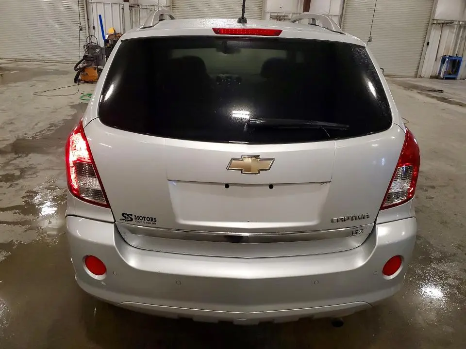 2014 CHEVROLET CAPTIVA LTZ  