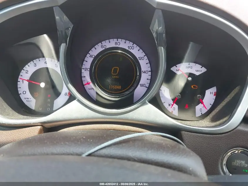 2010 CADILLAC SRX LUXURY COLLECTION