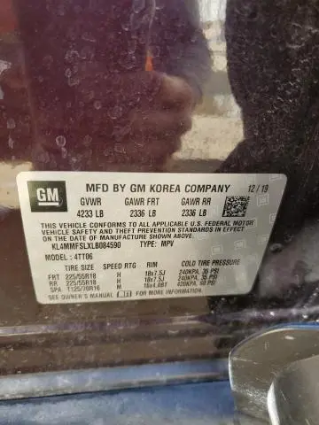 2020 BUICK ENCORE GX ESSENCE  