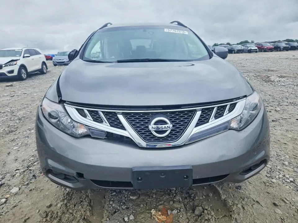2014 NISSAN MURANO SV  