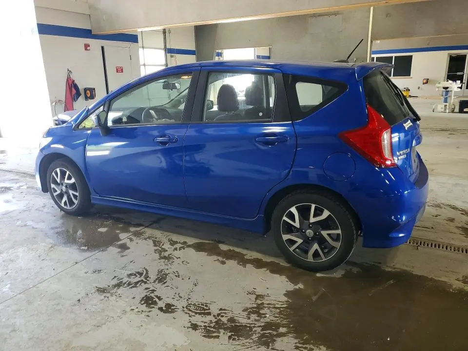 2015 NISSAN VERSA NOTE SR  