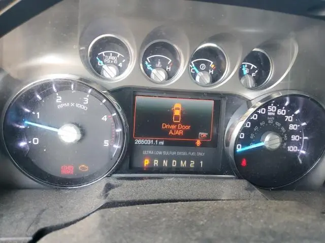 2013 FORD F350 SUPER DUTY  