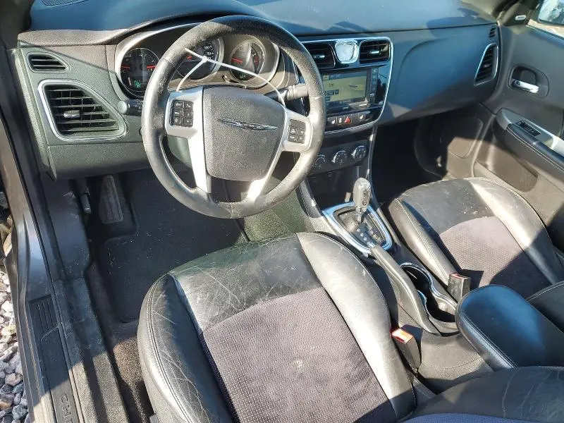 2012 CHRYSLER 200 S  