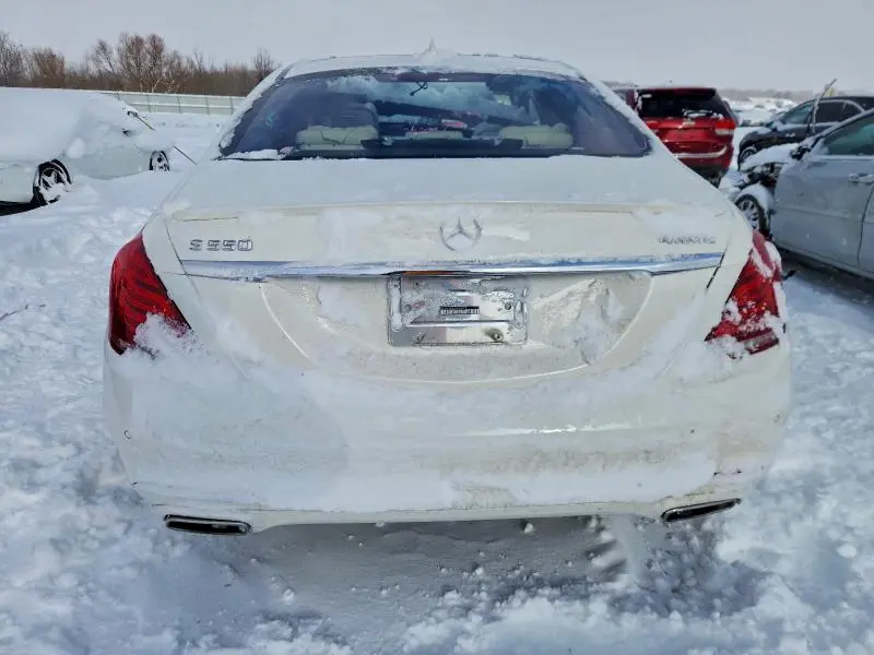 2015 MERCEDES-BENZ S 550 4MATIC  