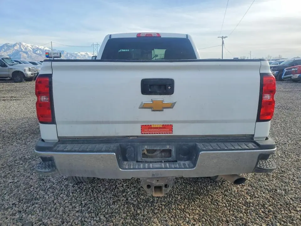 2019 CHEVROLET SILVERADO K2500 HEAVY DUTY  