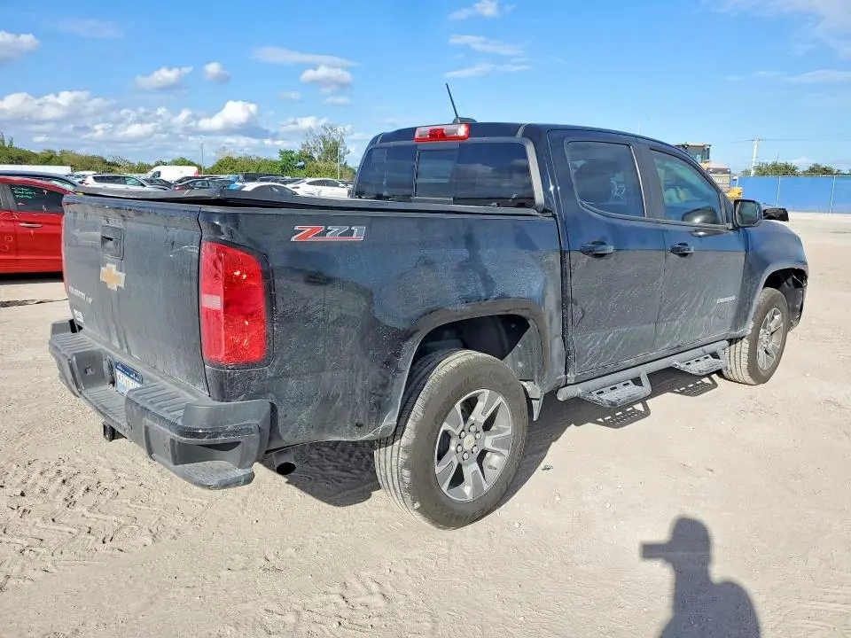 2020 CHEVROLET COLORADO Z71  