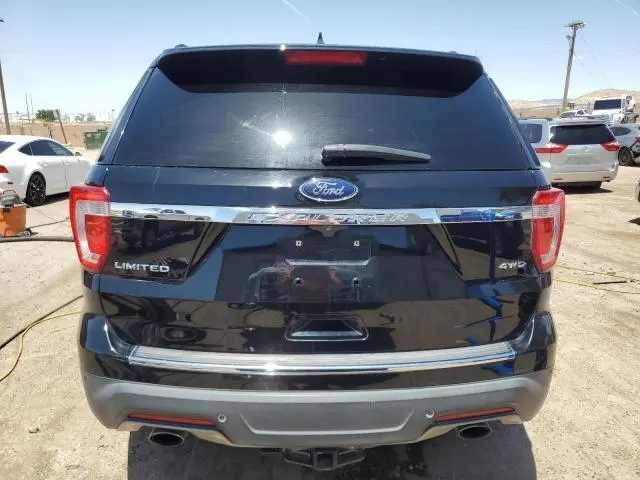 2018 FORD EXPLORER LIMITED  