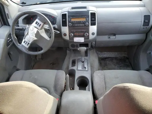 2015 NISSAN FRONTIER
