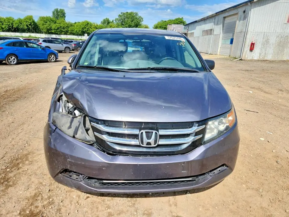 2016 HONDA ODYSSEY EXL  