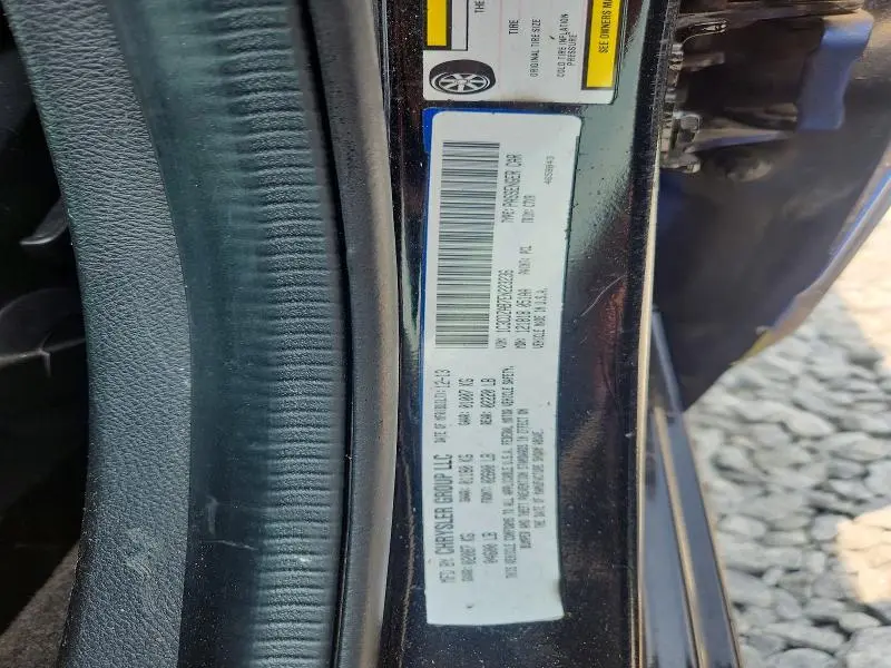 2014 DODGE AVENGER SE  