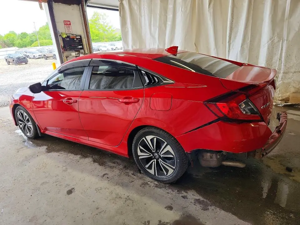 2018 HONDA CIVIC EX  