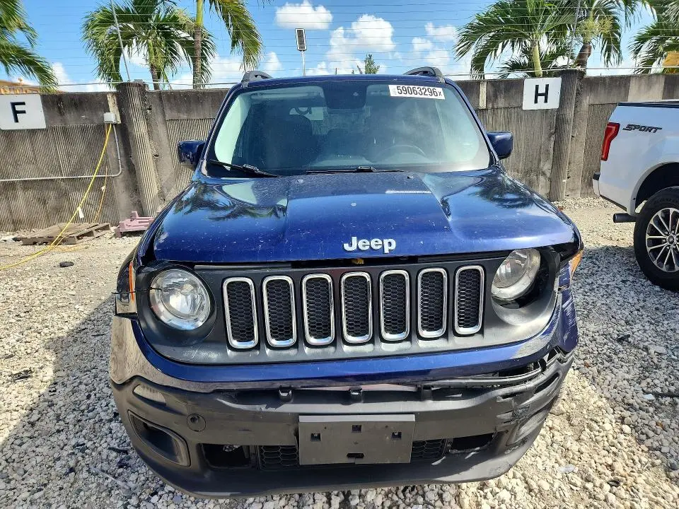 2017 JEEP RENEGADE LIMITED  