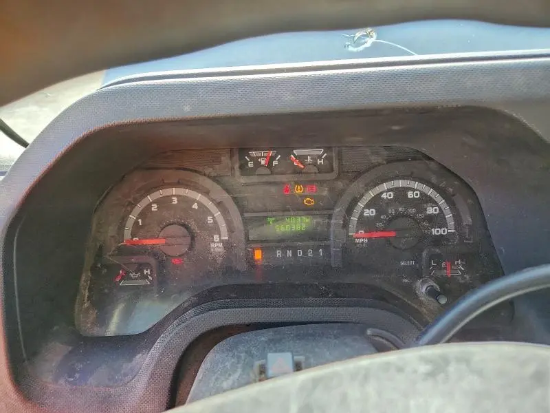 2013 FORD ECONOLINE E350 SUPER DUTY VAN  