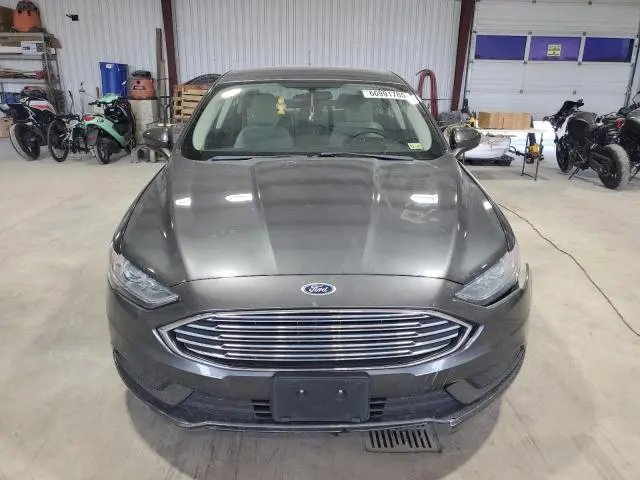 2017 FORD FUSION S  