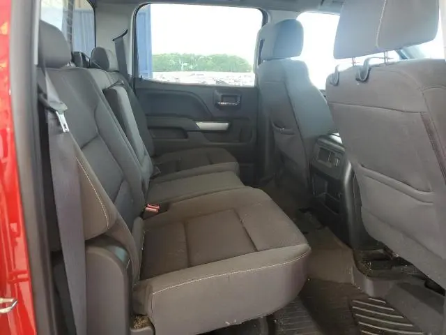 2018 CHEVROLET SILVERADO K1500 LT