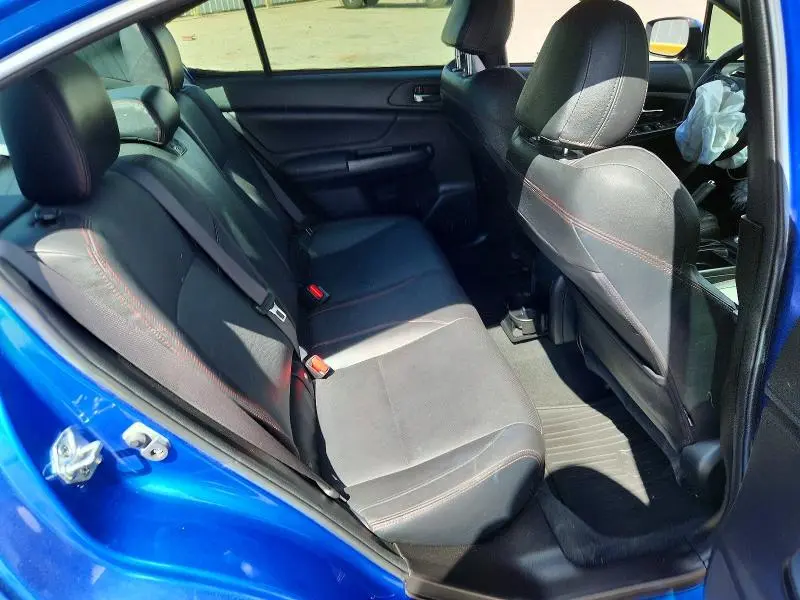 2015 SUBARU WRX LIMITED  