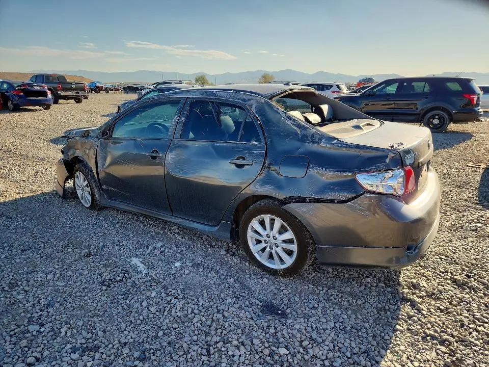 2010 TOYOTA COROLLA S  