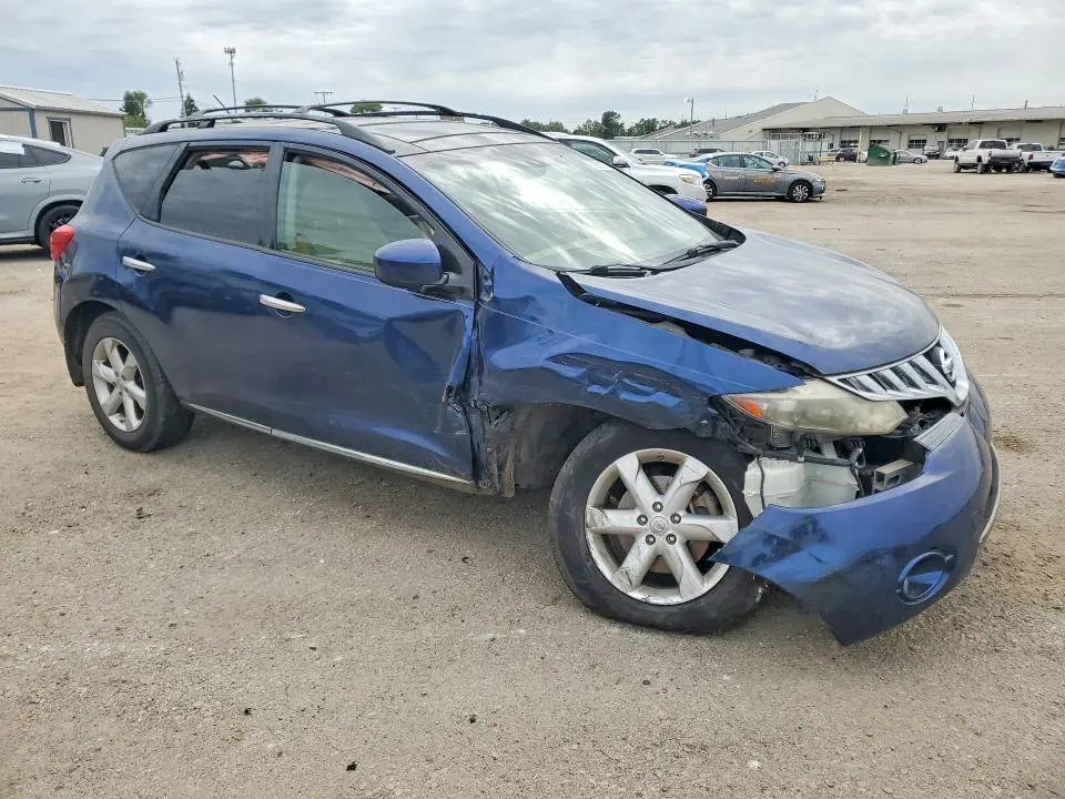 2010 NISSAN MURANO S  