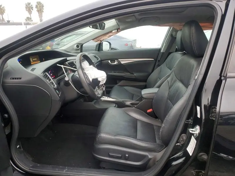 2015 HONDA CIVIC EXL  