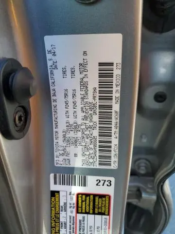 2017 TOYOTA TACOMA DOUBLE CAB  