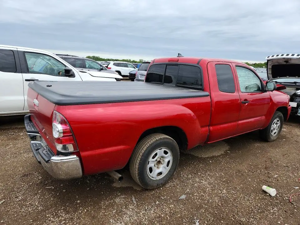 2015 TOYOTA TACOMA ACCESS CAB  