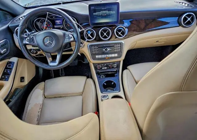 2018 MERCEDES-BENZ CLA 250  