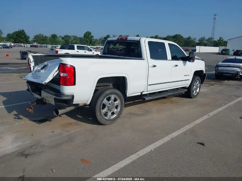 2018 GMC SIERRA 2500HD SLT