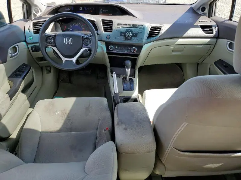 2012 HONDA CIVIC EX  
