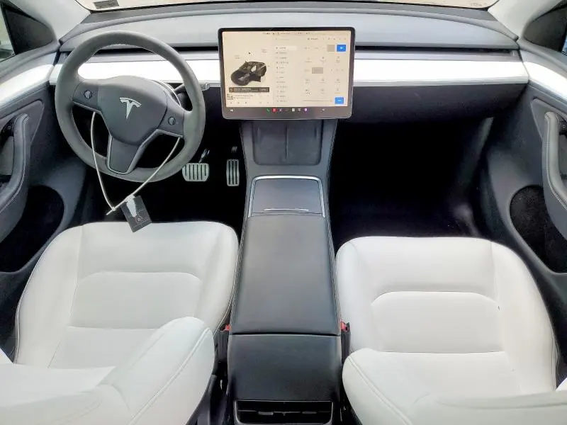2025 TESLA MODEL Y   