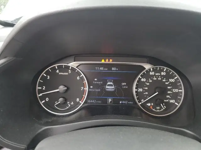 2022 NISSAN ALTIMA SV