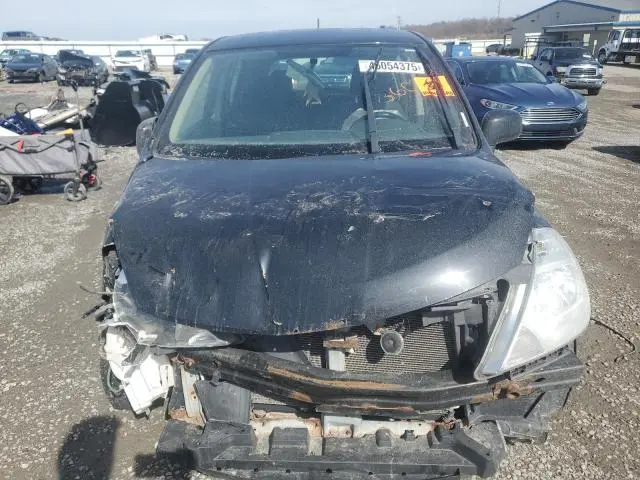 2012 NISSAN VERSA S  