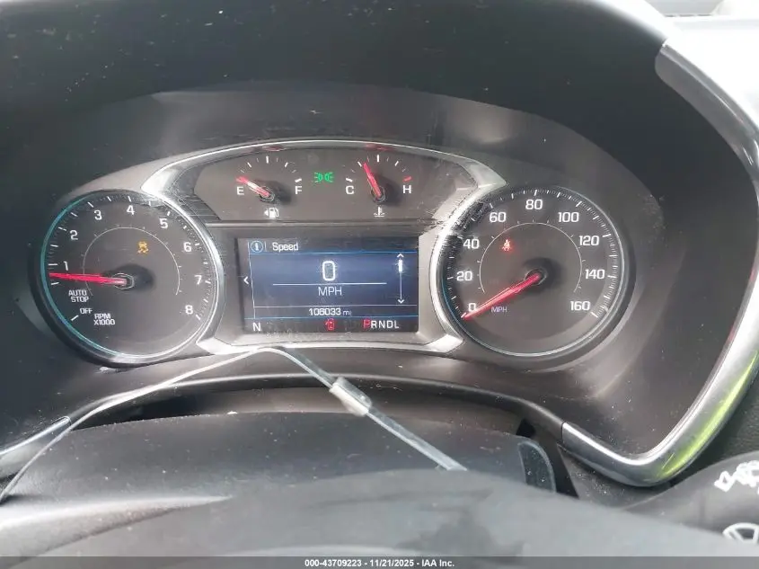 2020 CHEVROLET EQUINOX FWD LT 1.5L TURBO