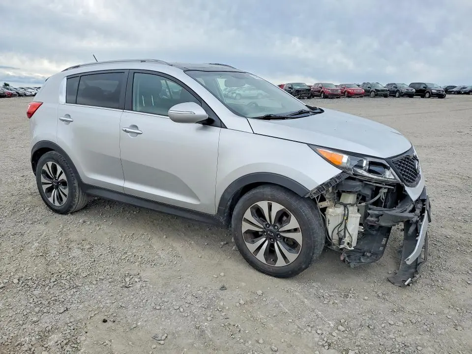 2013 KIA SPORTAGE SX  